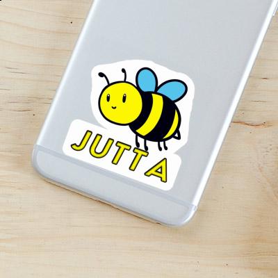 Autocollant Abeille Jutta Image