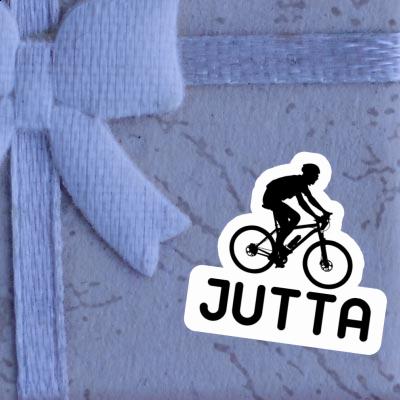 Biker Sticker Jutta Image