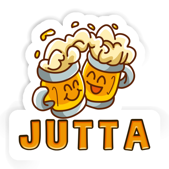 Bière Autocollant Jutta Gift package Image