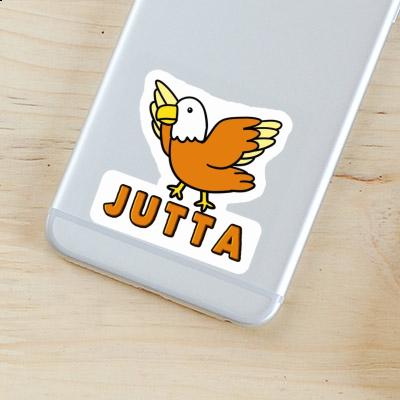 Bird Sticker Jutta Image