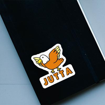 Autocollant Jutta Oiseau Notebook Image