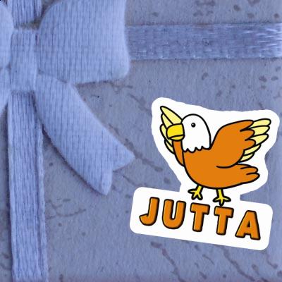 Autocollant Jutta Oiseau Image