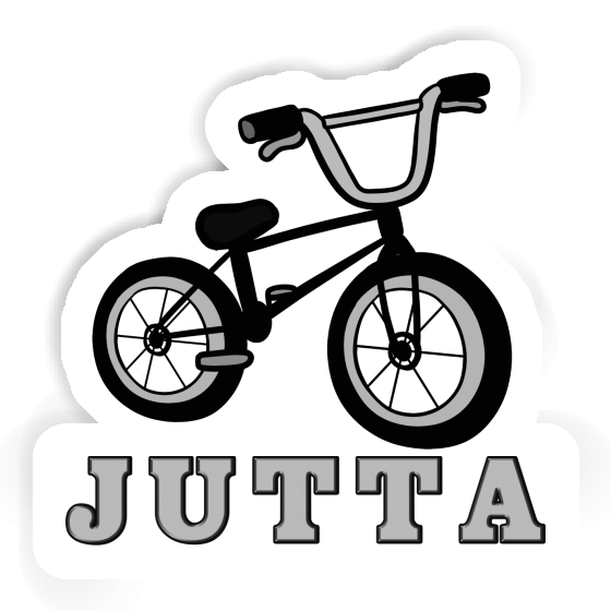 Sticker Jutta BMX Notebook Image