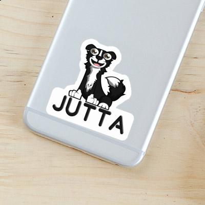 Border Collie Sticker Jutta Notebook Image