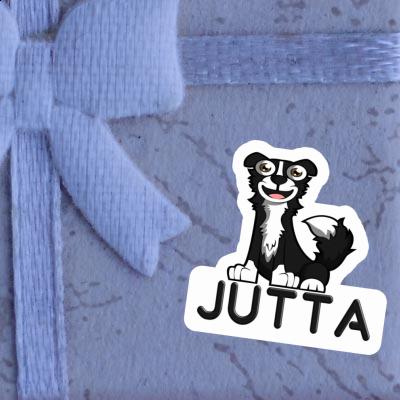 Sticker Jutta Collie Gift package Image