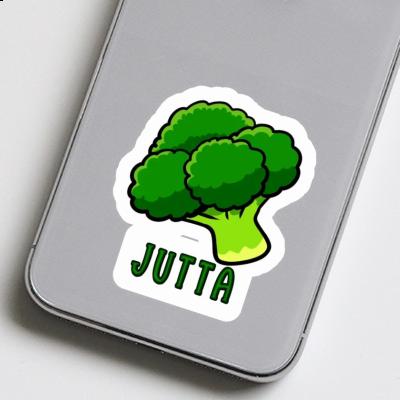 Sticker Brokkoli Jutta Laptop Image