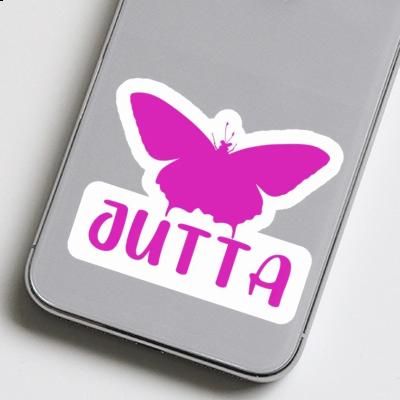 Autocollant Jutta Papillon Gift package Image