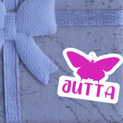 Sticker Butterfly Jutta Image