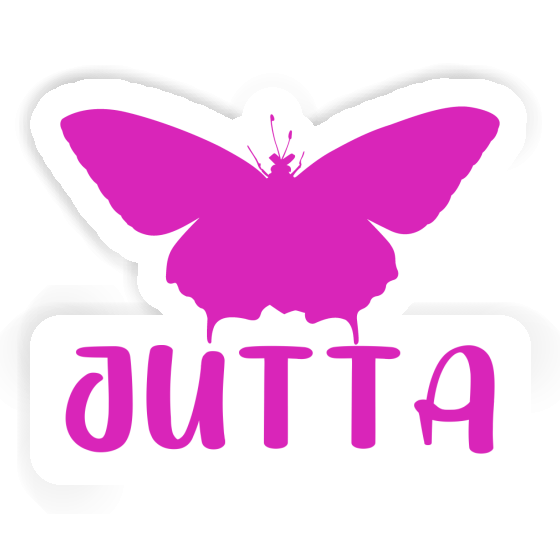 Sticker Butterfly Jutta Gift package Image