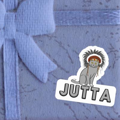 Jutta Sticker Indianerin Image