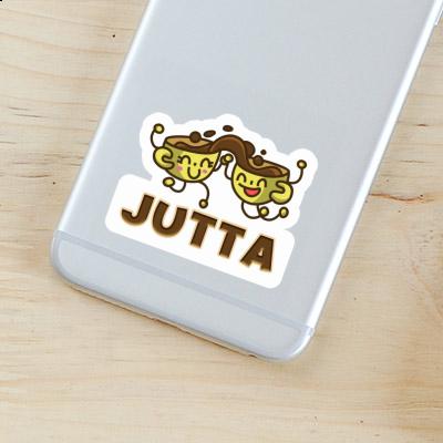 Sticker Coffee Jutta Gift package Image