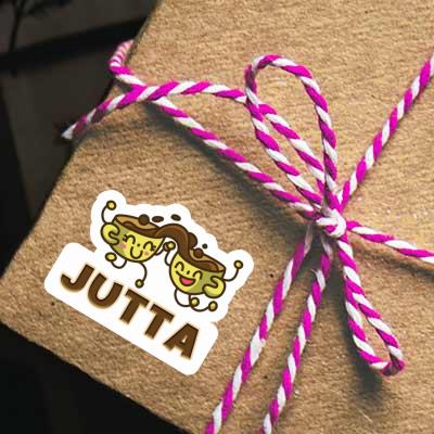 Sticker Coffee Jutta Laptop Image