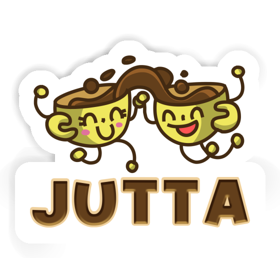 Sticker Coffee Jutta Image