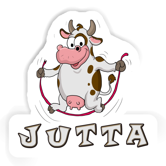 Fitness Cow Sticker Jutta Gift package Image