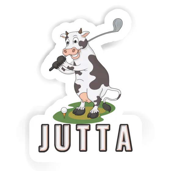 Autocollant Jutta Vache Image