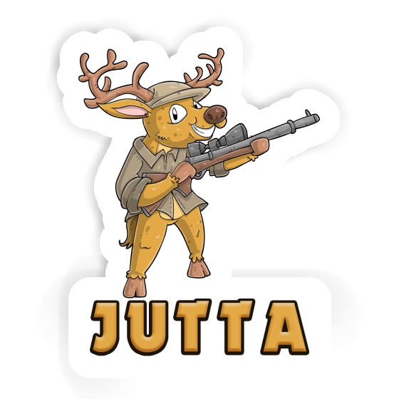 Sticker Jutta Hunter Image