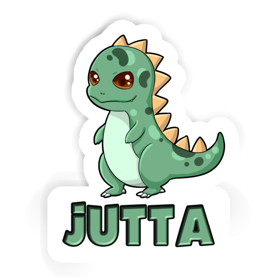 Sticker Jutta T-Rex Gift package Image