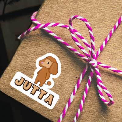 Jutta Autocollant Caniche Gift package Image