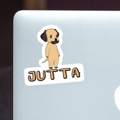 Sticker Rhodesian Ridgeback Jutta Gift package Image