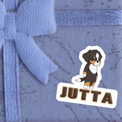 Jutta Sticker Dog Notebook Image