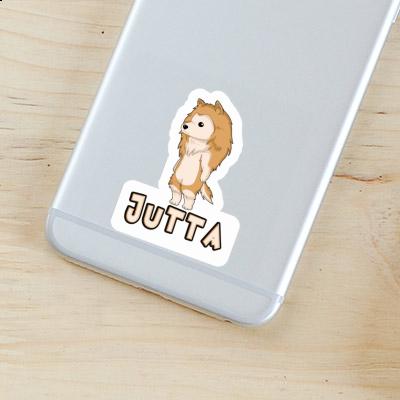 Sticker Collie Jutta Gift package Image