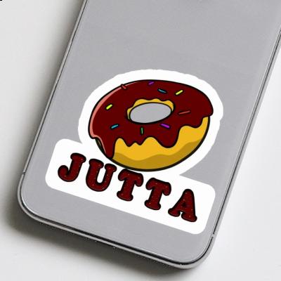 Jutta Sticker Doughnut Laptop Image