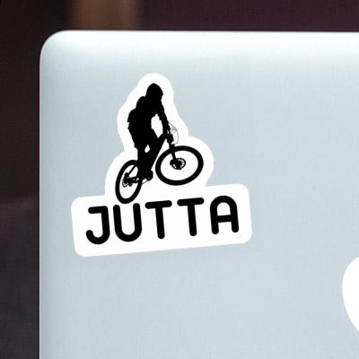 Sticker Downhiller Jutta Image