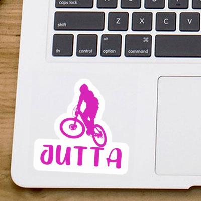 Sticker Jutta Downhiller Gift package Image