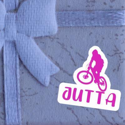 Sticker Jutta Downhiller Gift package Image