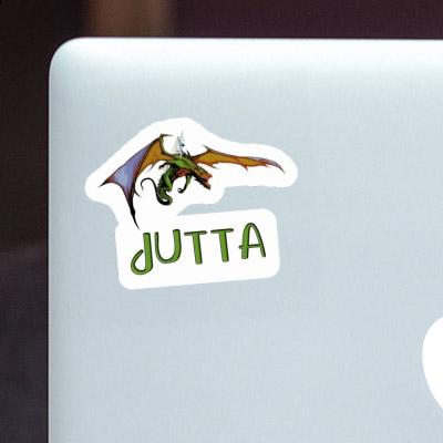 Sticker Drache Jutta Image