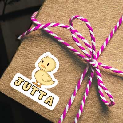 Sticker Jutta Duck Image