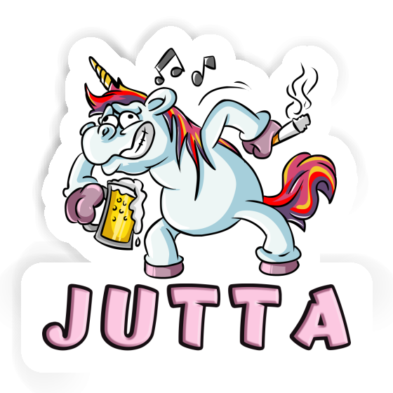 Party Unicorn Sticker Jutta Gift package Image