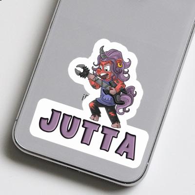 Sticker Rocking Unicorn Jutta Gift package Image