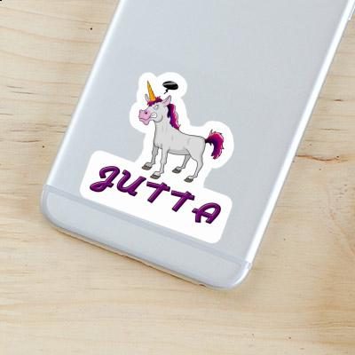 Jutta Autocollant Licorne Gift package Image