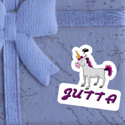 Jutta Autocollant Licorne Gift package Image