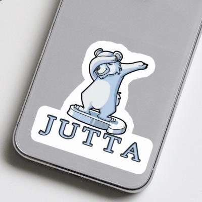 Sticker Polar Bear Jutta Gift package Image