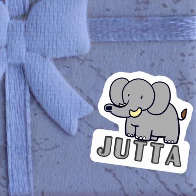 Éléphant Autocollant Jutta Gift package Image