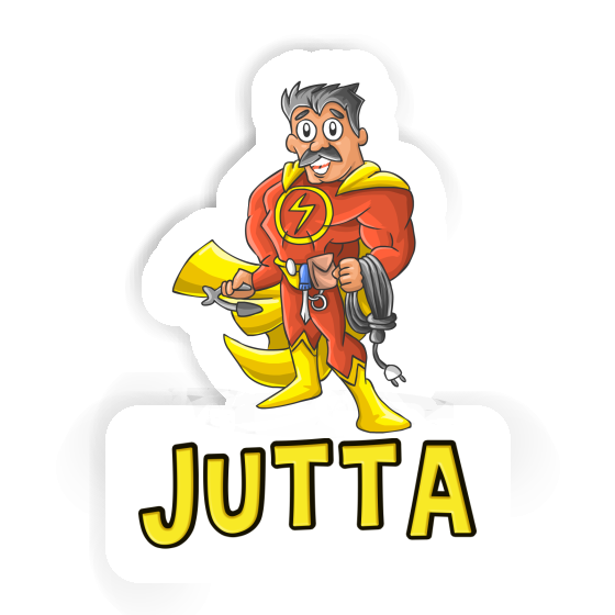 Electrician Sticker Jutta Gift package Image