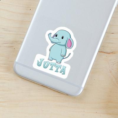 Sticker Jutta Elephant Gift package Image