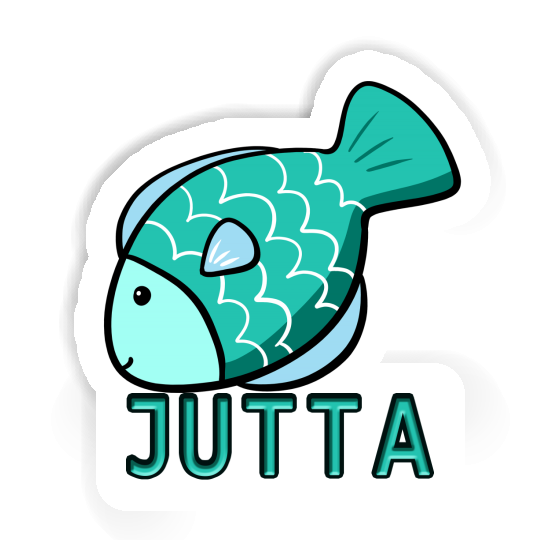 Fish Sticker Jutta Gift package Image