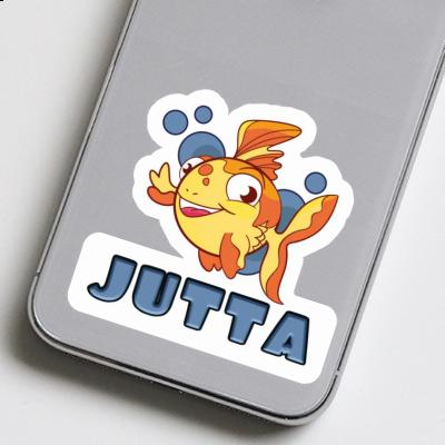 Sticker Jutta Fish Notebook Image