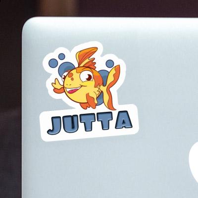 Sticker Jutta Fish Gift package Image