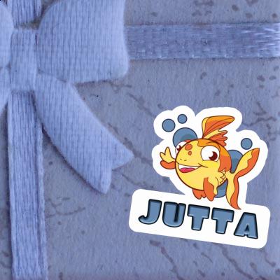 Jutta Autocollant Poisson Image