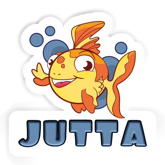 Sticker Jutta Fish Image