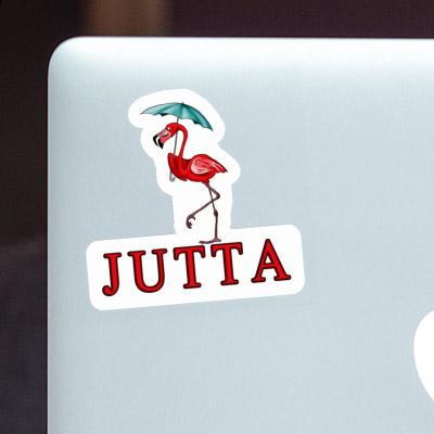 Flamingo Sticker Jutta Gift package Image