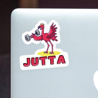 Sticker Jutta Flamengo Notebook Image