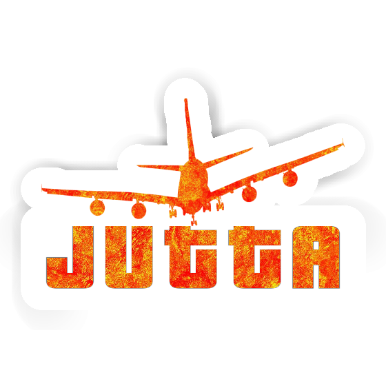 Flugzeug Sticker Jutta Gift package Image