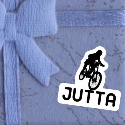 Sticker Jutta Freeride Biker Gift package Image