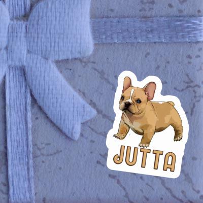 Jutta Sticker Frenchie Gift package Image