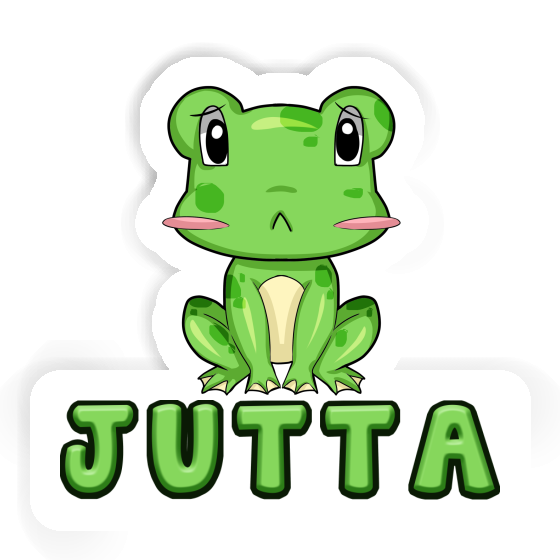 Sticker Jutta Frog Gift package Image